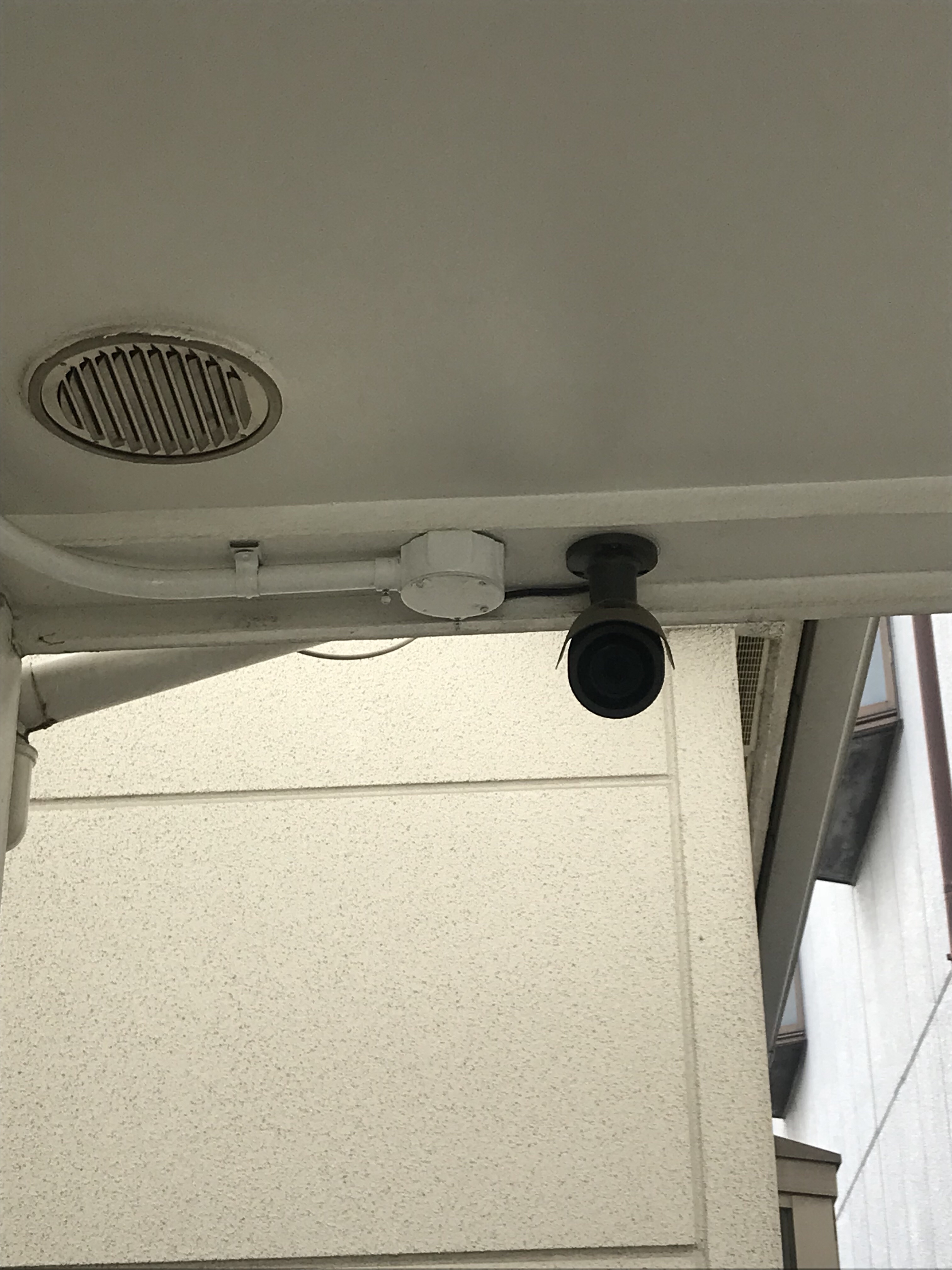 ダイキンうるさら7&防犯カメラ取り付け